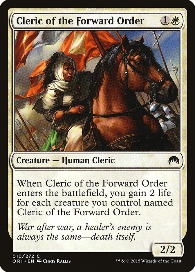 Cleric of the Forward Order [Magic Origins] | North Valley Games