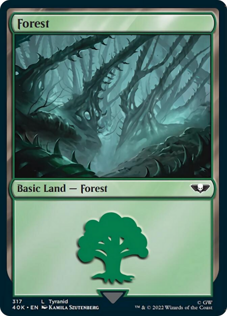 Forest (317) [Warhammer 40,000] | North Valley Games