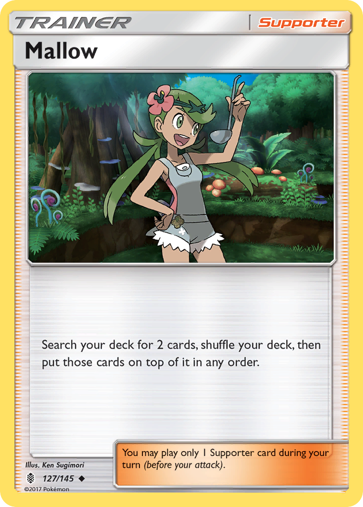 Mallow (127/145) [Sun & Moon: Guardians Rising] | North Valley Games
