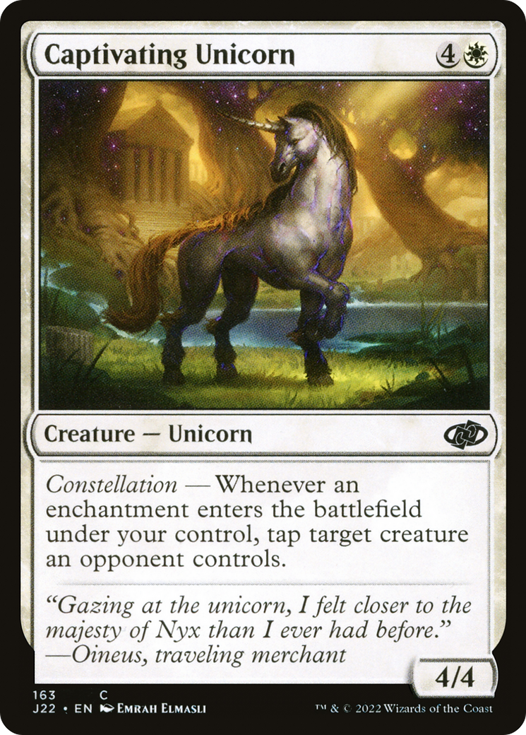 Captivating Unicorn [Jumpstart 2022] | North Valley Games
