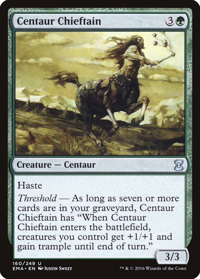 Centaur Chieftain [Eternal Masters] | North Valley Games
