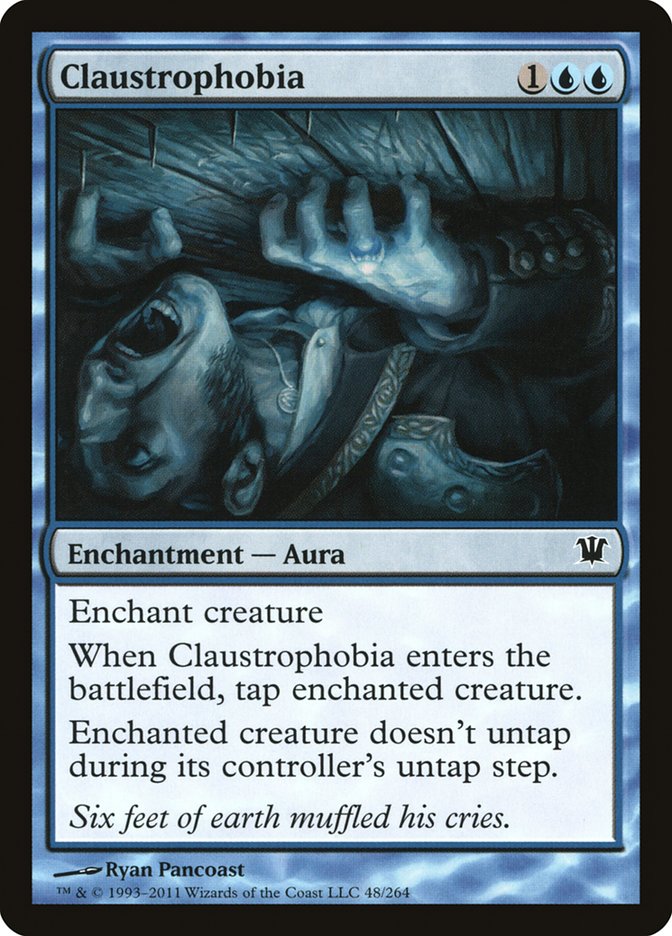 Claustrophobia [Innistrad] | North Valley Games