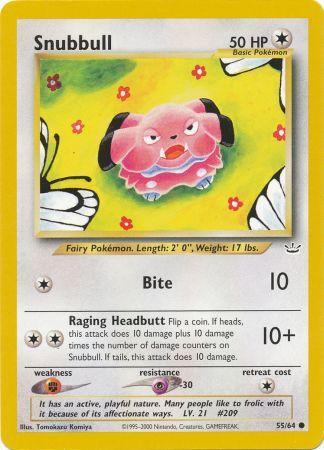 Snubbull (55/64) [Neo Revelation Unlimited] | North Valley Games