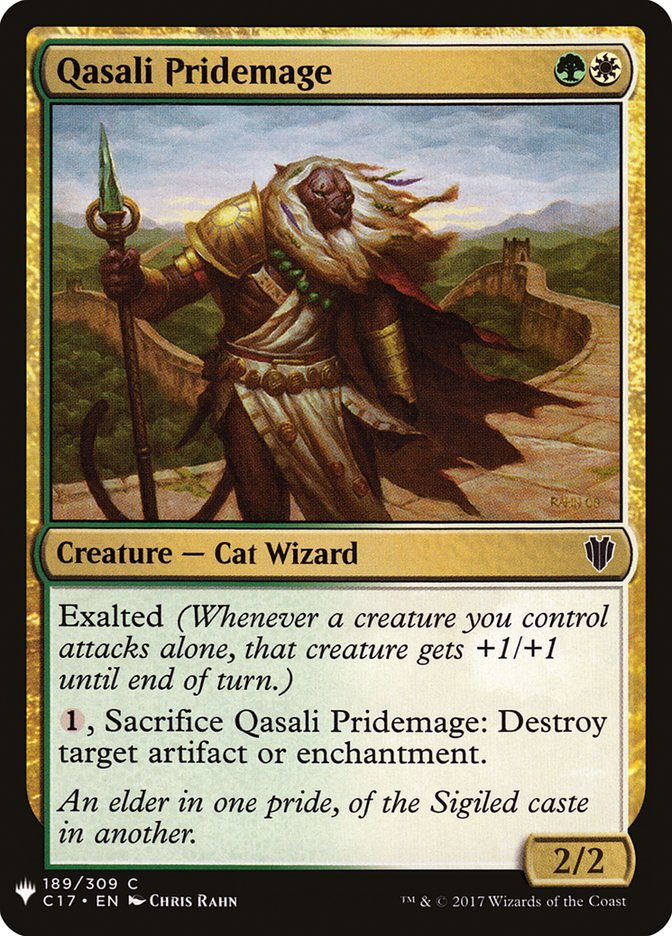 Qasali Pridemage [Mystery Booster] | North Valley Games