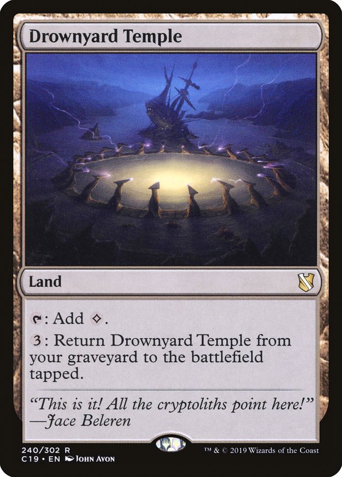 Drownyard Temple [Commander 2019] | North Valley Games