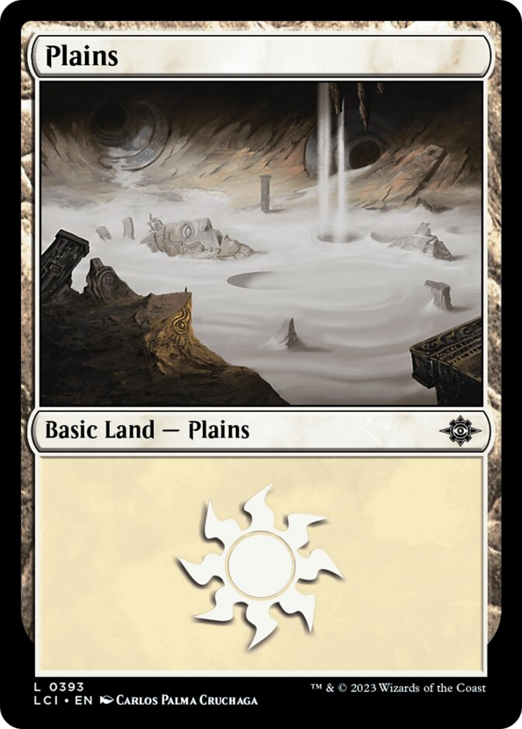 Plains (0393) [The Lost Caverns of Ixalan] | North Valley Games