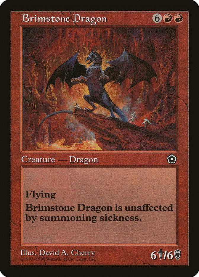Brimstone Dragon [Portal Second Age] | North Valley Games