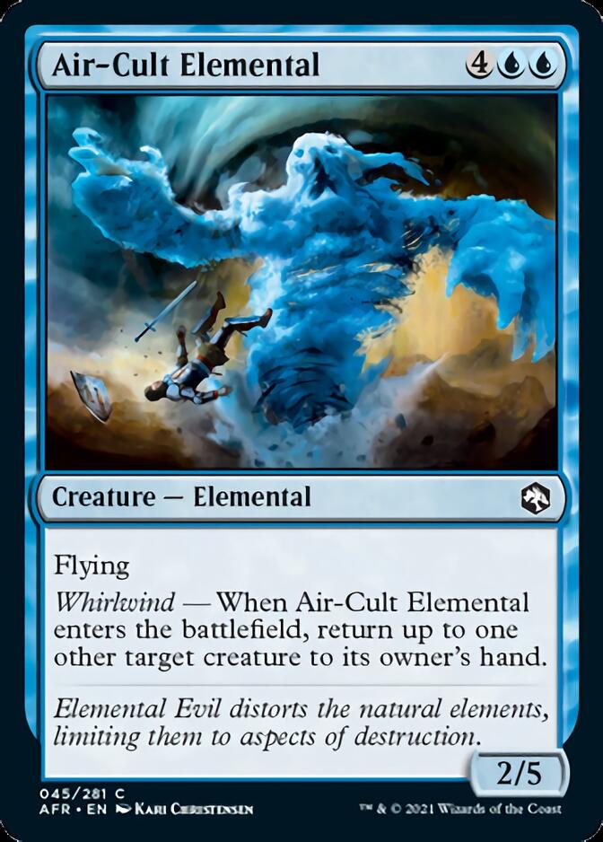 Air-Cult Elemental [Dungeons & Dragons: Adventures in the Forgotten Realms] | North Valley Games