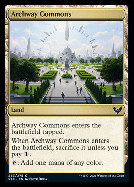 Archway Commons [Strixhaven: School of Mages] | North Valley Games