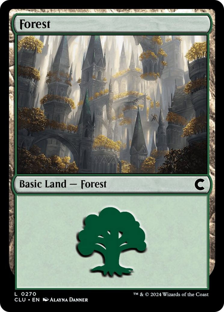 Forest (0270) [Ravnica: Clue Edition] | North Valley Games