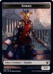 Zombie // Satyr Double-Sided Token [Theros Beyond Death Tokens] | North Valley Games