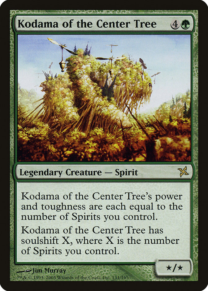 Kodama of the Center Tree [Betrayers of Kamigawa] | North Valley Games