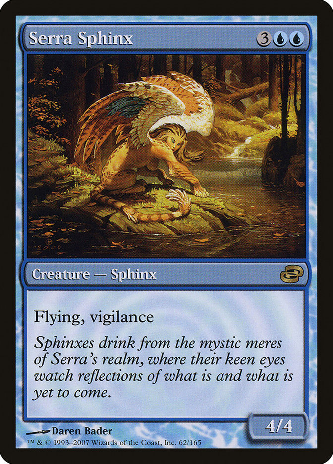 Serra Sphinx [Planar Chaos] | North Valley Games