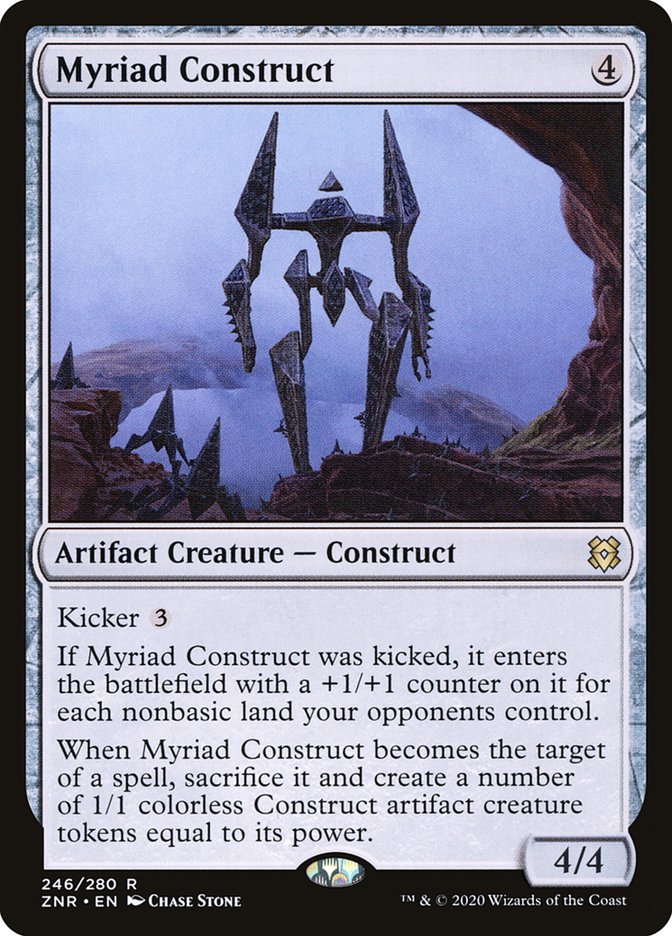 Myriad Construct [Zendikar Rising] | North Valley Games