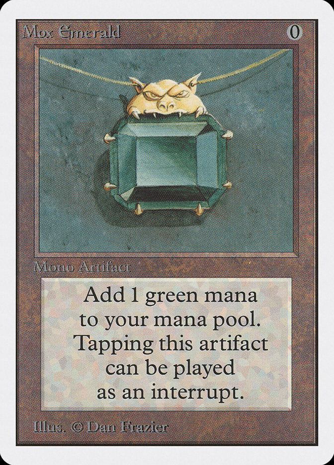 Mox Emerald [Unlimited Edition] | North Valley Games