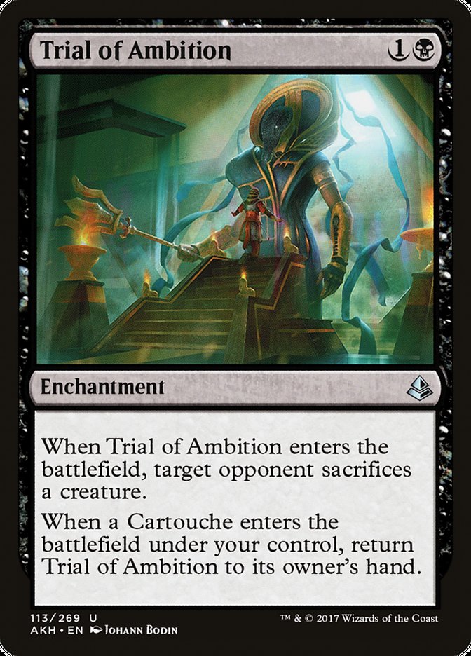 Trial of Ambition [Amonkhet] | North Valley Games