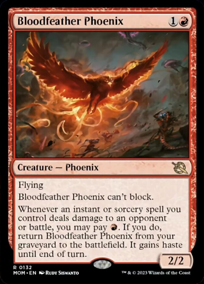 Bloodfeather Phoenix [March of the Machine] | North Valley Games