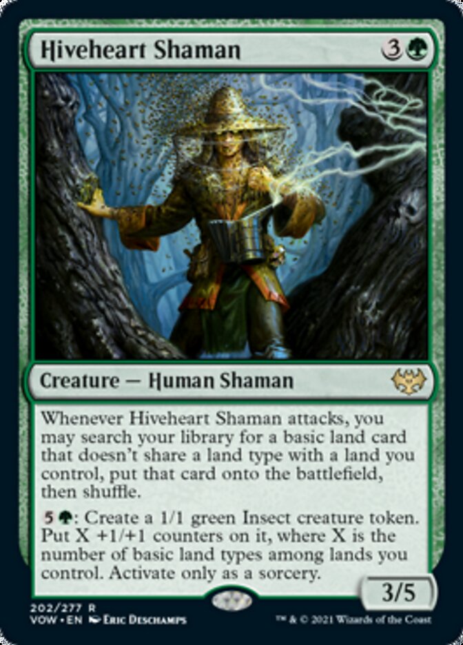 Hiveheart Shaman [Innistrad: Crimson Vow] | North Valley Games