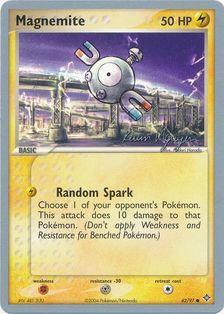 Magnemite (62/97) (Team Rushdown - Kevin Nguyen) [World Championships 2004] | North Valley Games