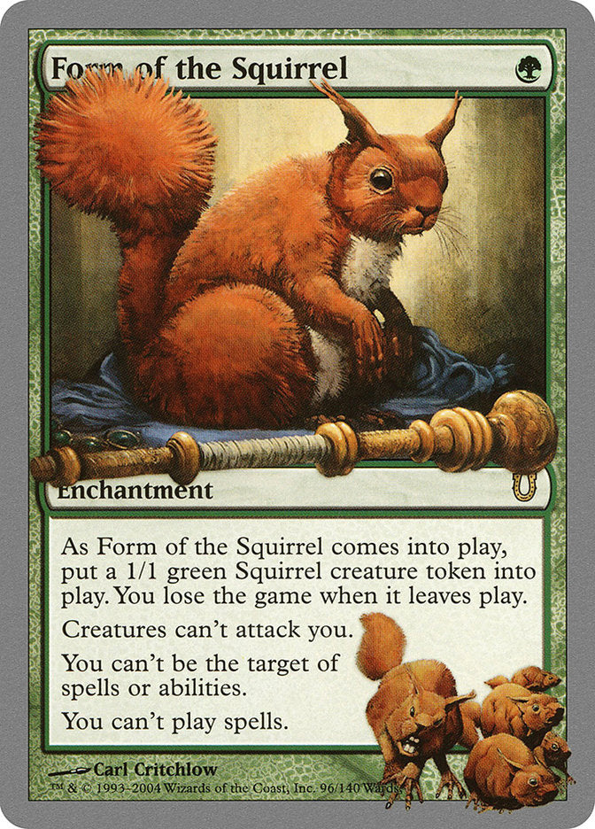 Form of the Squirrel [Unhinged] | North Valley Games