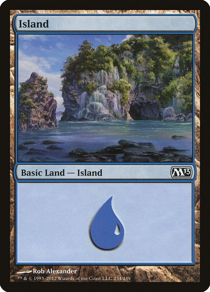 Island (234) [Magic 2013] | North Valley Games