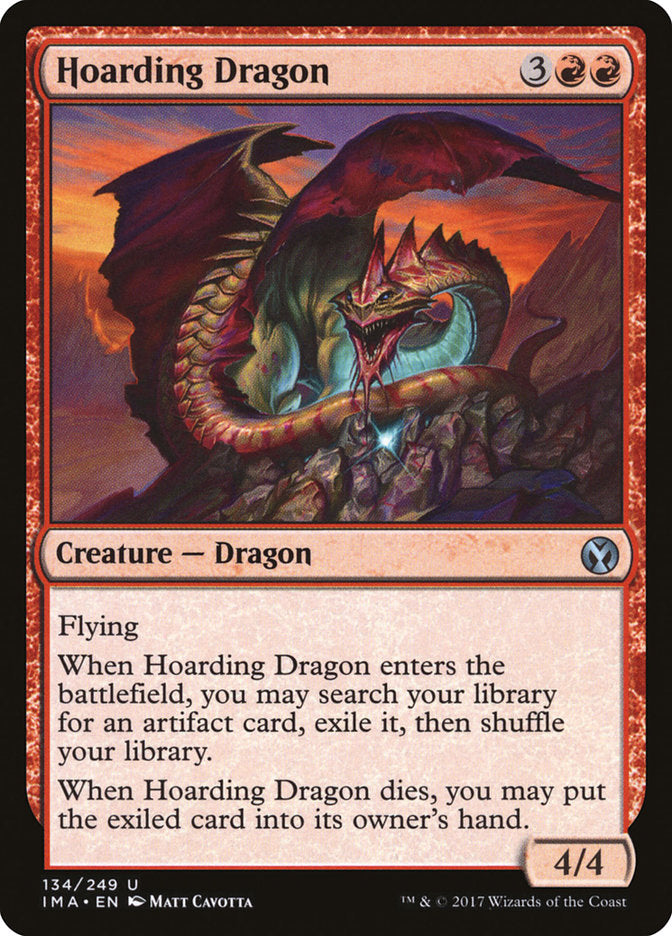 Hoarding Dragon [Iconic Masters] | North Valley Games