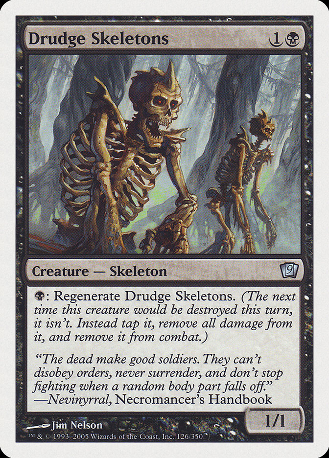 Drudge Skeletons [Ninth Edition] | North Valley Games