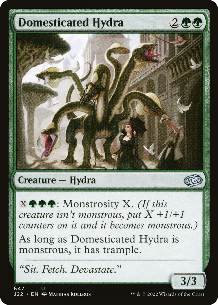 Domesticated Hydra [Jumpstart 2022] | North Valley Games