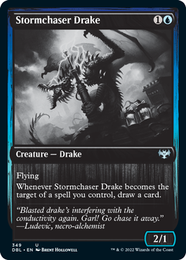 Stormchaser Drake [Innistrad: Double Feature] | North Valley Games