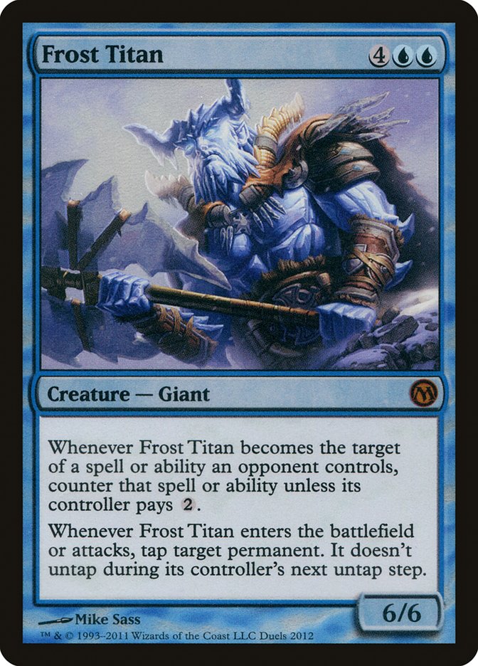 Frost Titan (Duels of the Planeswalkers Promos) [Duels of the Planeswalkers Promos 2011] | North Valley Games