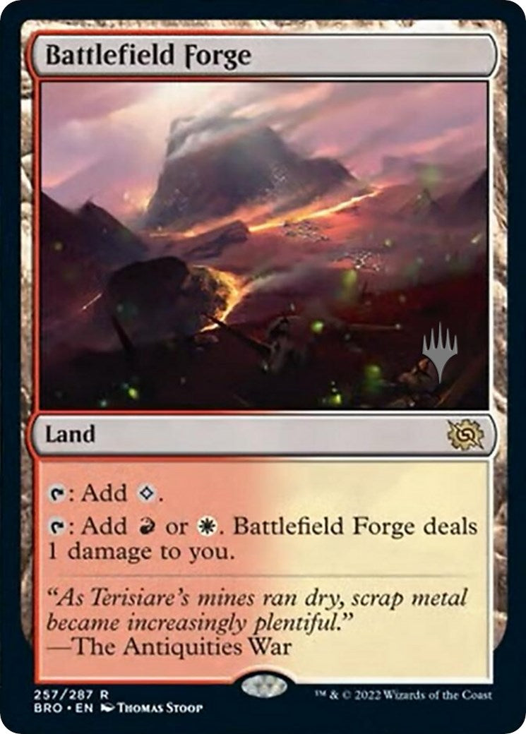 Battlefield Forge (Promo Pack) [The Brothers' War Promos] | North Valley Games