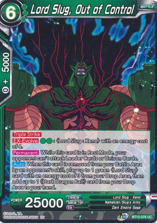 Lord Slug, Out of Control (BT12-076) [Vicious Rejuvenation] | North Valley Games