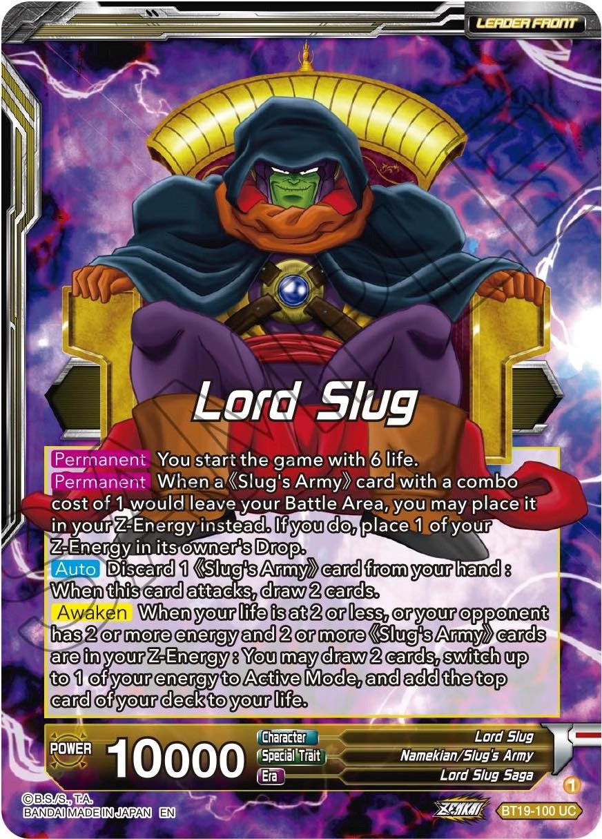 Lord Slug // Lord Slug, in His Prime (BT19-100) [Fighter's Ambition] | North Valley Games