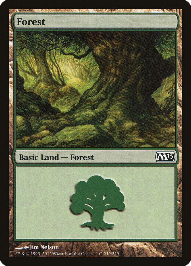 Forest (249) [Magic 2013] | North Valley Games