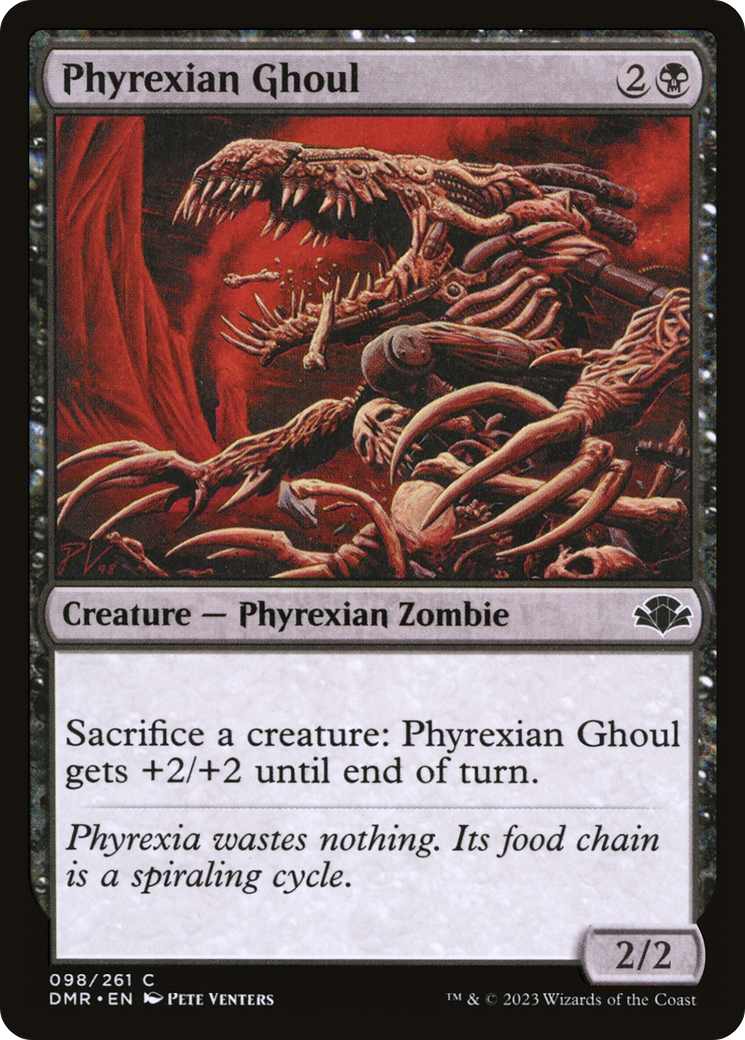 Phyrexian Ghoul [Dominaria Remastered] | North Valley Games