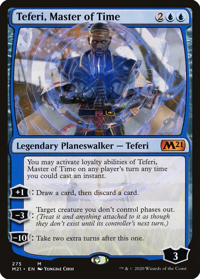 Teferi, Master of Time (275) [Core Set 2021] | North Valley Games