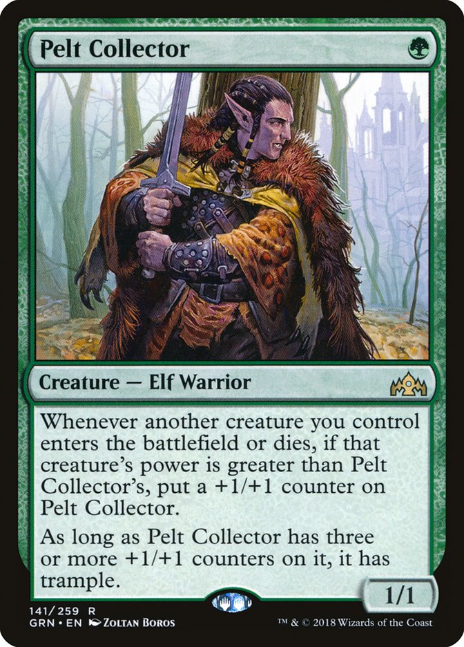 Pelt Collector [Guilds of Ravnica] | North Valley Games