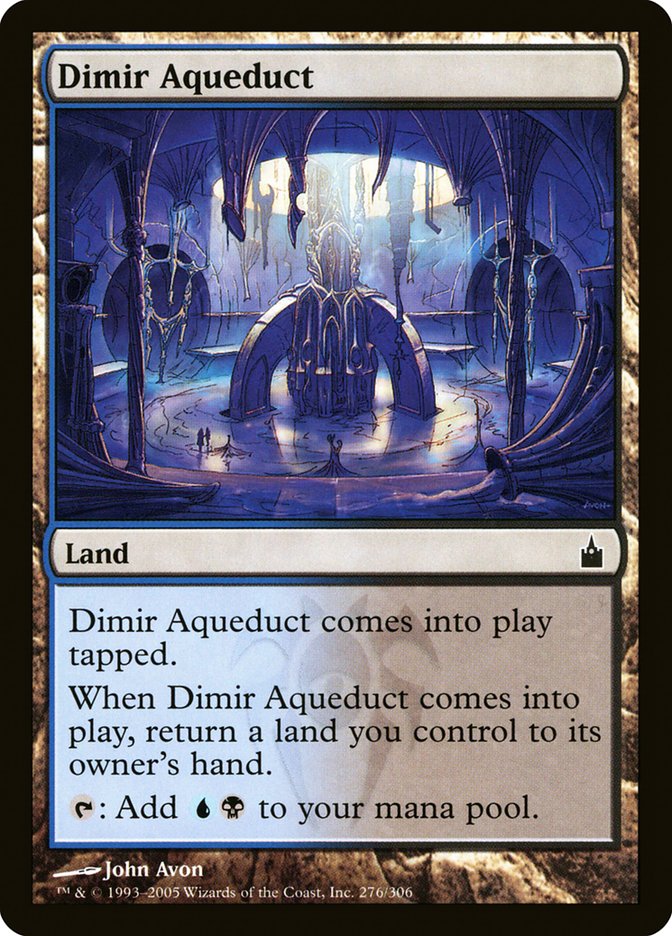 Dimir Aqueduct [Ravnica: City of Guilds] | North Valley Games