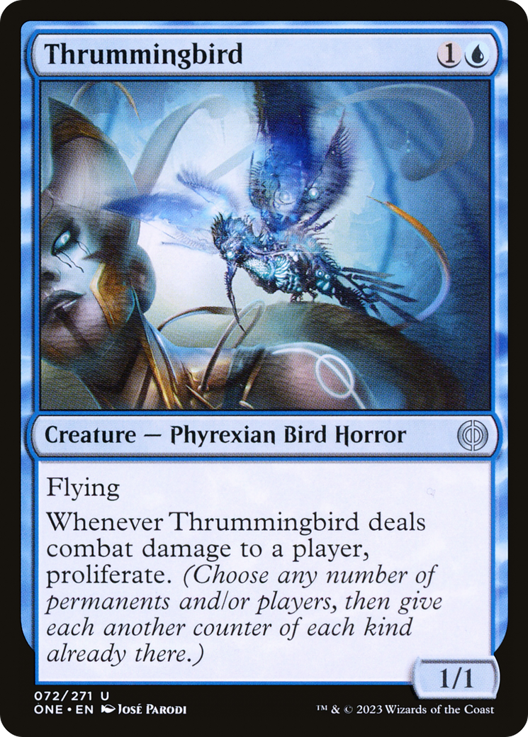 Thrummingbird [Phyrexia: All Will Be One] | North Valley Games