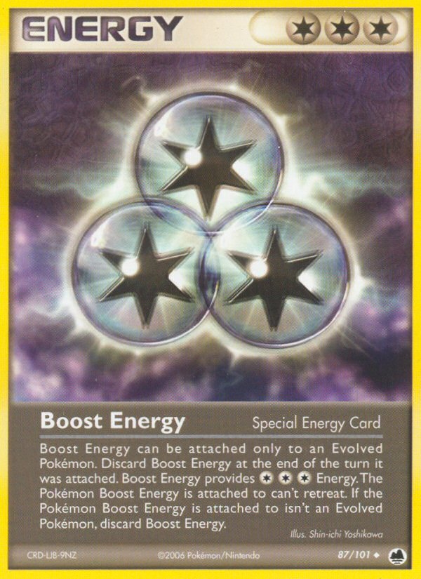 Boost Energy (87/101) [EX: Dragon Frontiers] | North Valley Games