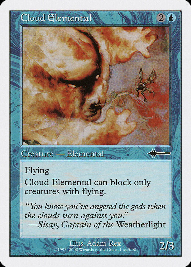 Cloud Elemental [Beatdown] | North Valley Games
