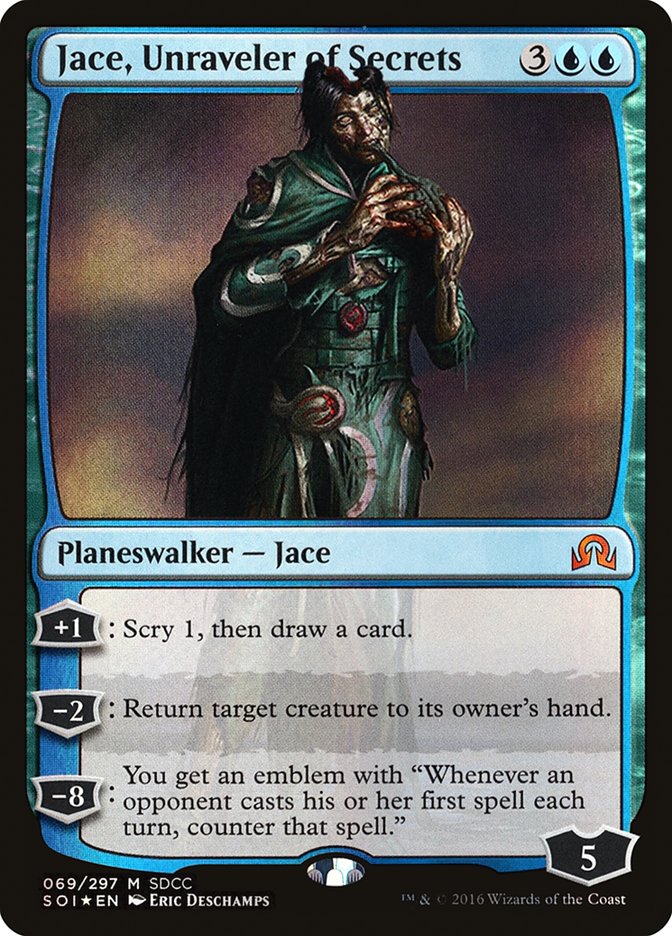 Jace, Unraveler of Secrets [San Diego Comic-Con 2016] | North Valley Games