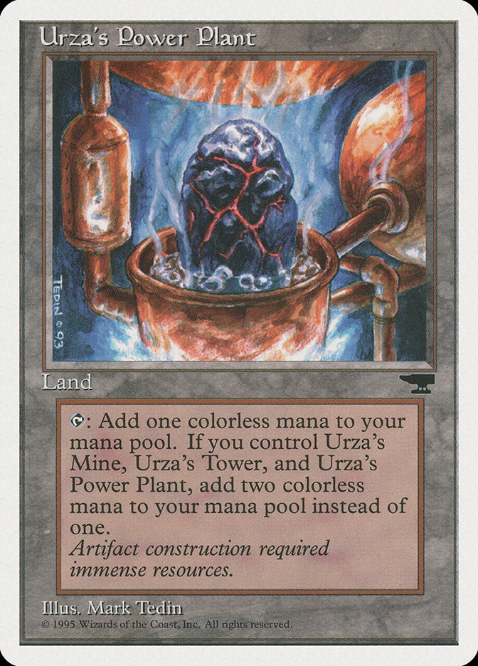 Urza's Power Plant (Boiling Rock) [Chronicles] | North Valley Games
