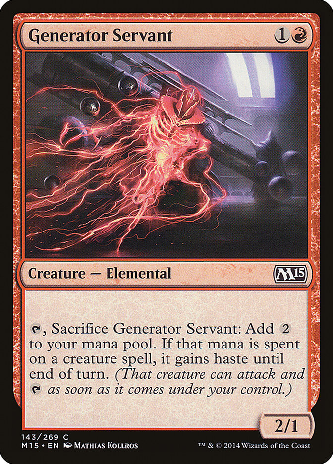 Generator Servant [Magic 2015] | North Valley Games