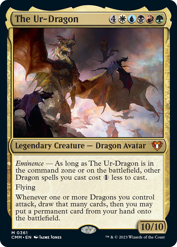 The Ur-Dragon [Commander Masters] | North Valley Games