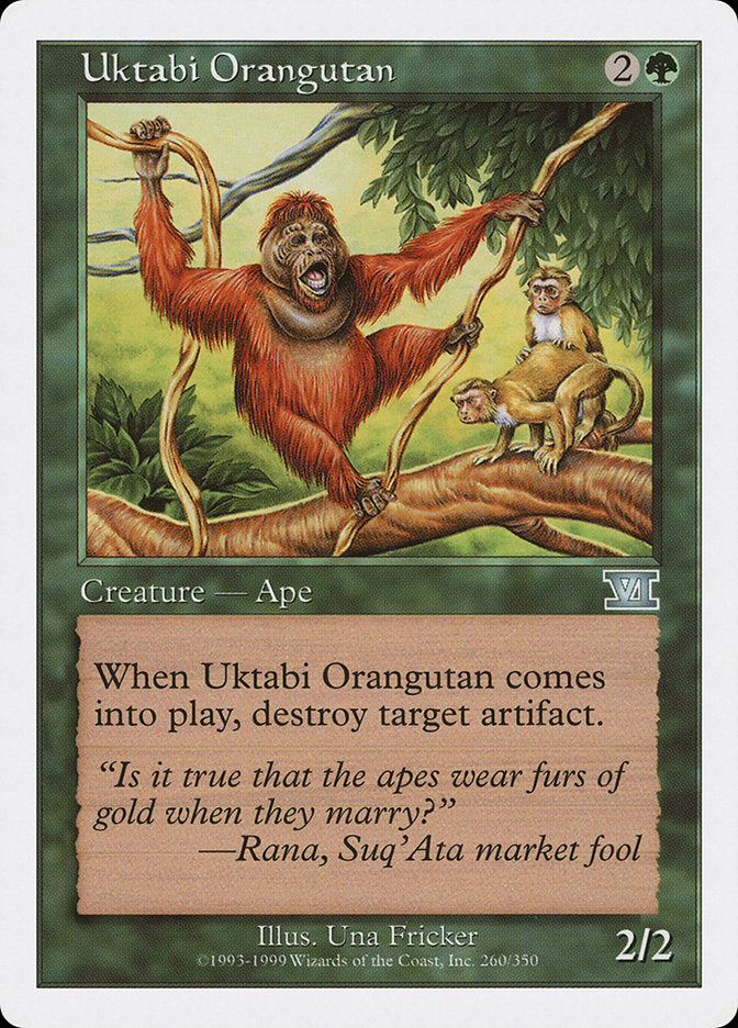 Uktabi Orangutan [Classic Sixth Edition] | North Valley Games