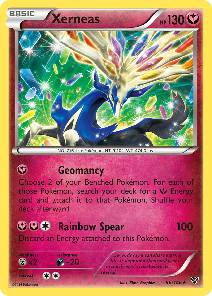 Xerneas (96/146) [XY: Base Set] | North Valley Games