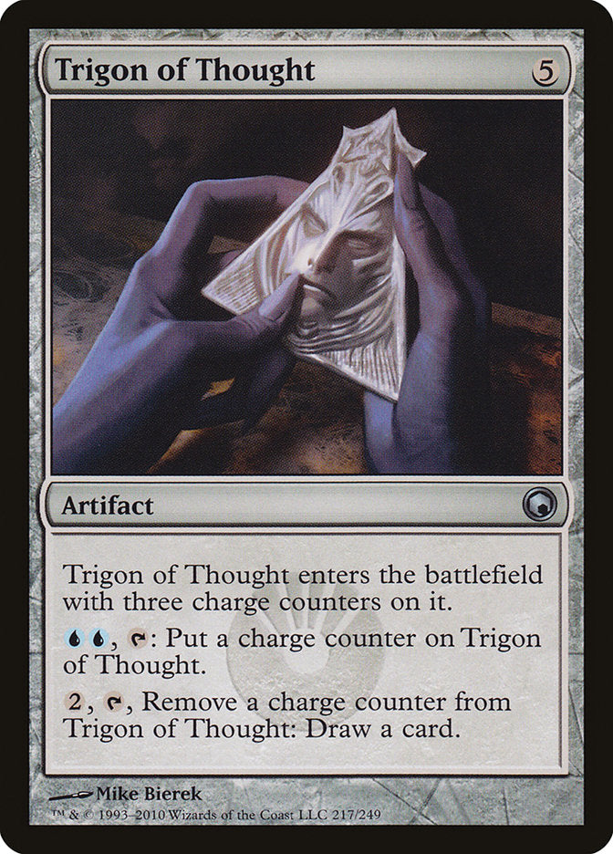 Trigon of Thought [Scars of Mirrodin] | North Valley Games