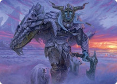 Frost Giant Art Card [Dungeons & Dragons: Adventures in the Forgotten Realms Art Series] | North Valley Games