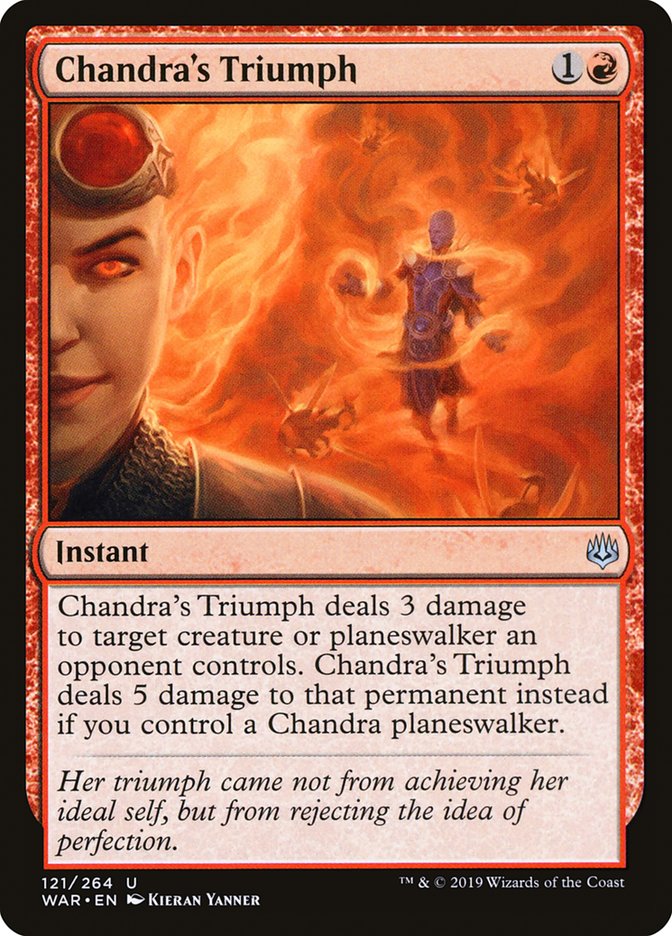 Chandra's Triumph [War of the Spark] | North Valley Games